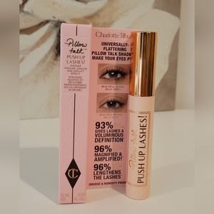 NEW- NEVER USED Charlotte Tilbury Pillowtalk Push Up Mascara- Dream Pop